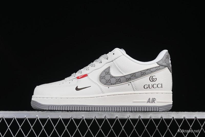 Nike Air Force 1 '07 Low The North Face x CDG Dark Blue Line Casual Sneakers - CS5288-001