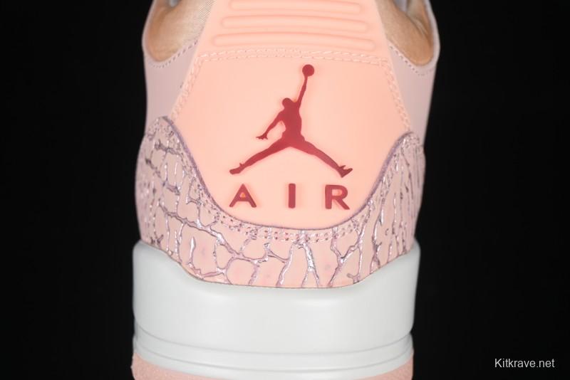 Nike Air Jordan 3 Retro Valentine's Day Limited Edition Sneakers - HJ0178-600