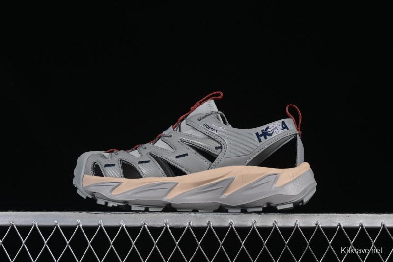 Hoka One One Hopara Outdoor Functional Mountain Sandals with Rugged Design - 1123112 LSSD