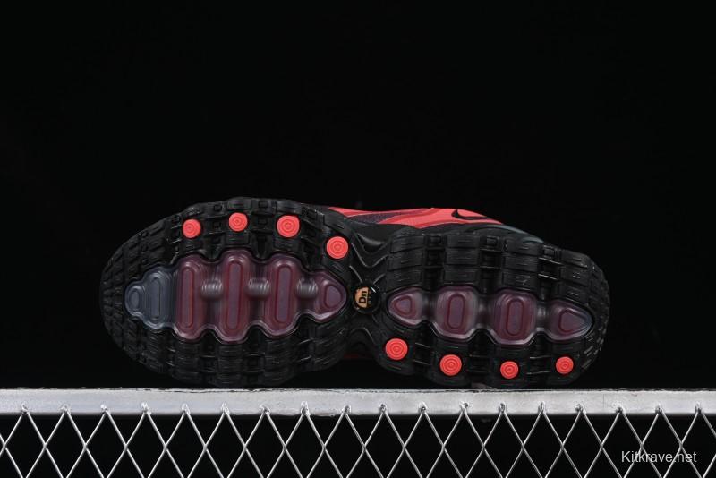 Nike Shox TL Nova - Red & Black High-Performance Sneakers