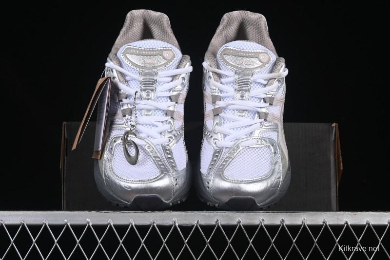 Asics Gel-Nimbus 10.1 Retro Breathable Casual Shoes with Cushioning for Men - 1203A723-100