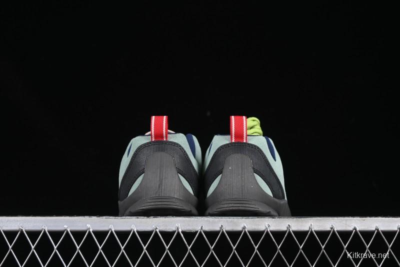 KEEN Jasper Lightweight Outdoor Adventure Shoes – Mint Green & Navy