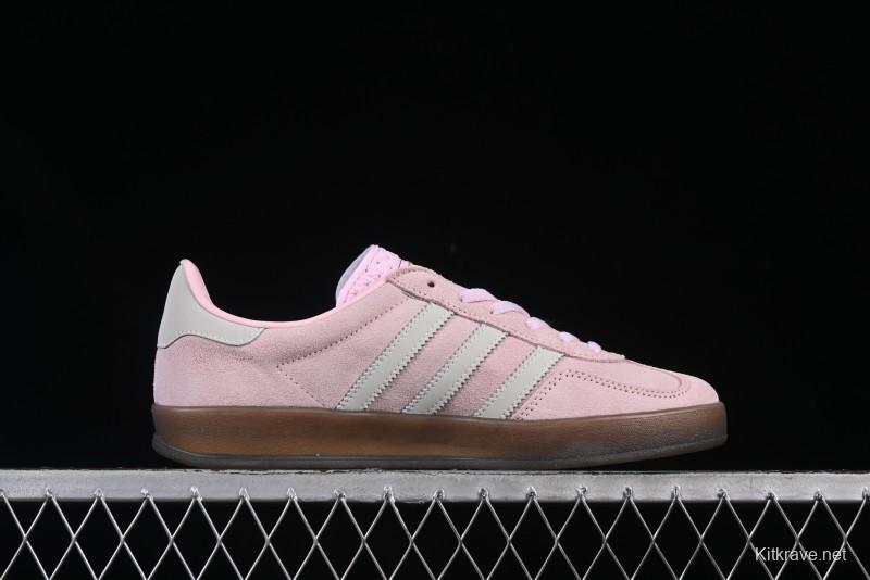 Adidas Originals Gazelle Indoor Retro Casual Anti-Slip Wear-Resistant Low-Top Sneakers - JI2716