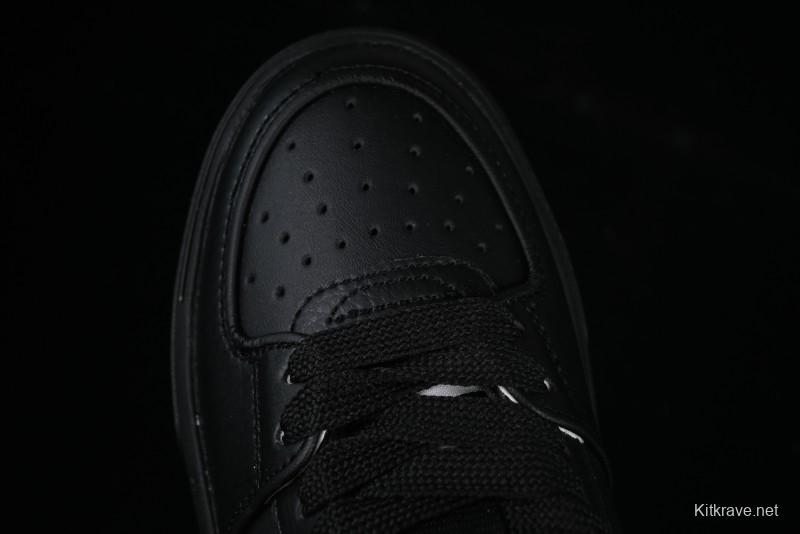 NY Yankees Black Leather Sneakers with Bold Pink Logo