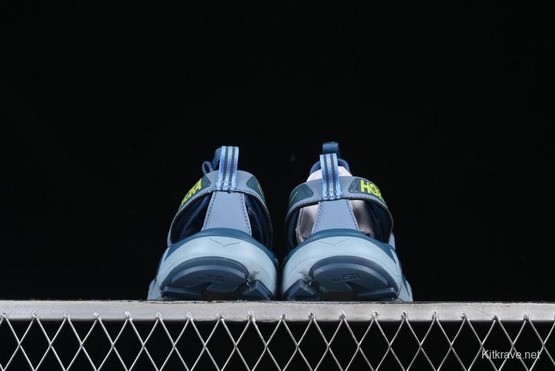 Hoka One One Hopara Outdoor Functional Mountain Sandals with Rugged Design - 1106534 BSNBL