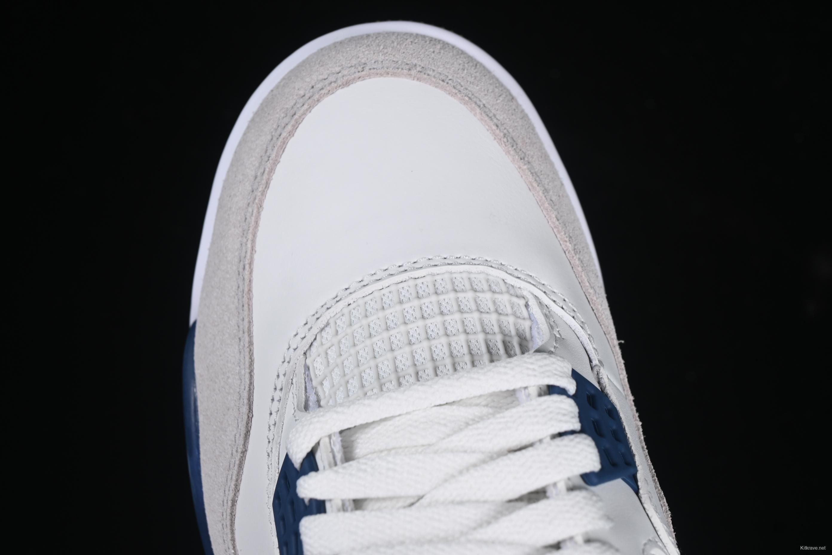 Nike Air Jordan 4 Retro SB x Navy Blue White - DR5415-100