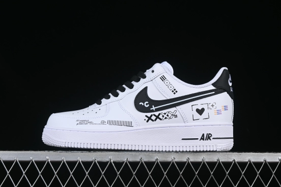 Nike Air Force 1'07 Low Print Collection Casual Sneakers - ZH0316-068