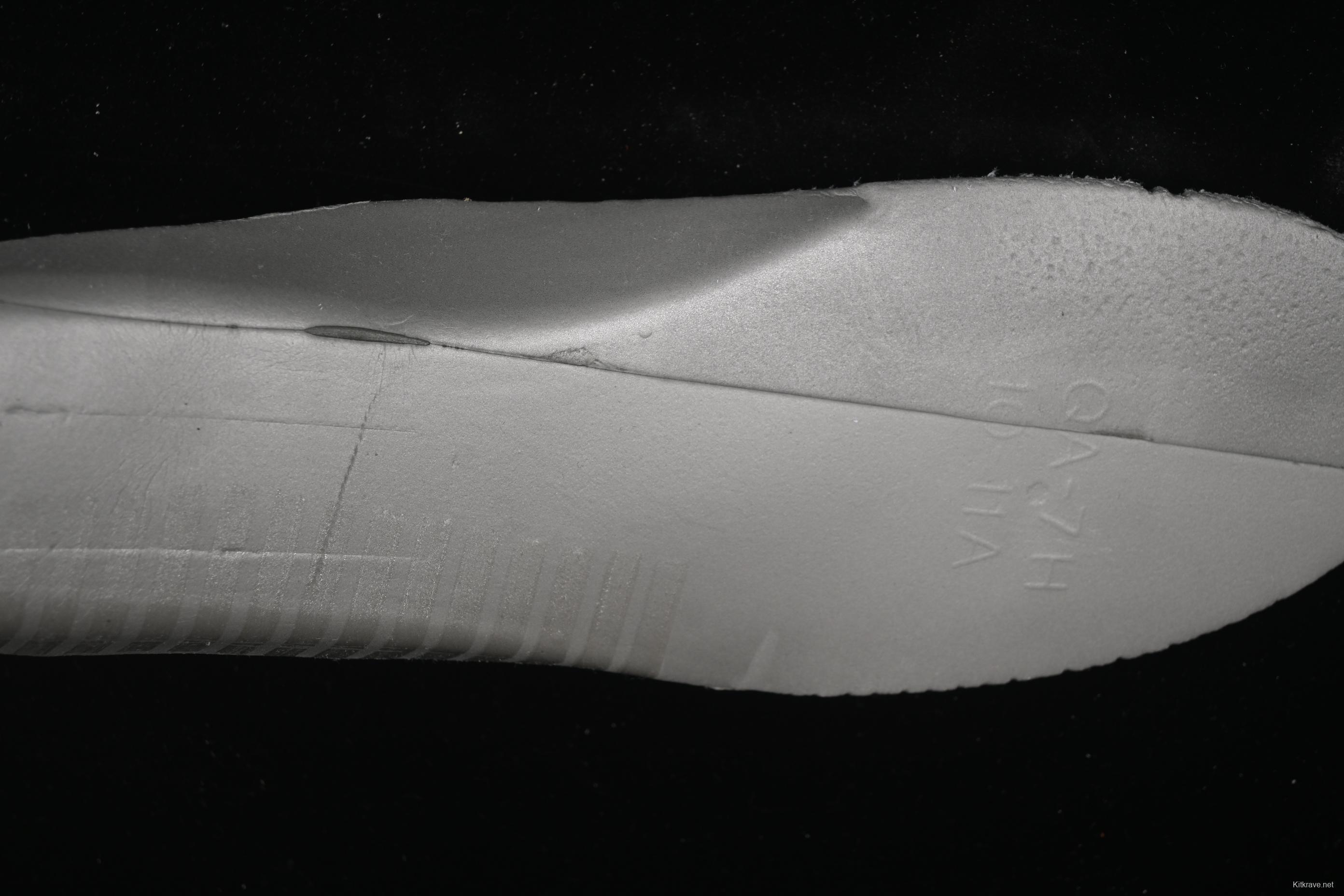 Nike Air Force 1 '07 Low Supreme Collaboration White Black Double Swoosh Casual Sneakers - XS1958-545