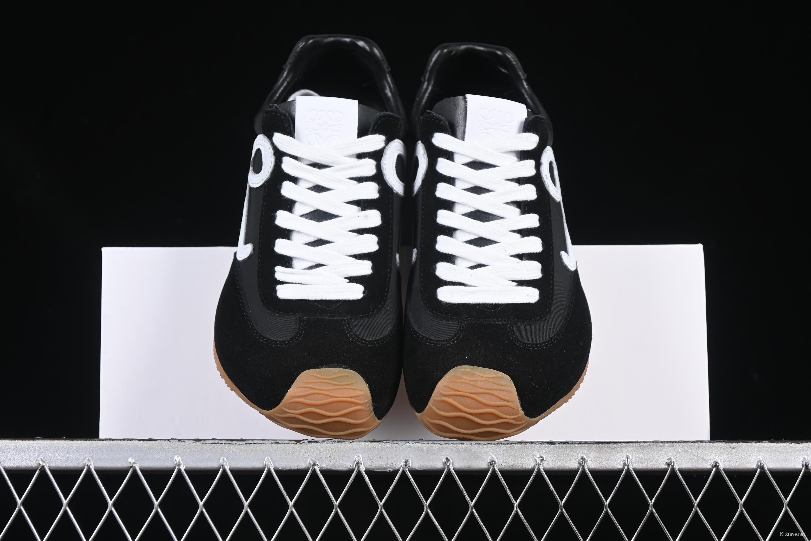 Loewe Ballet Runner 2.0 Sneakers Retro Style Casual Comfortable Training Shoes - N.D4