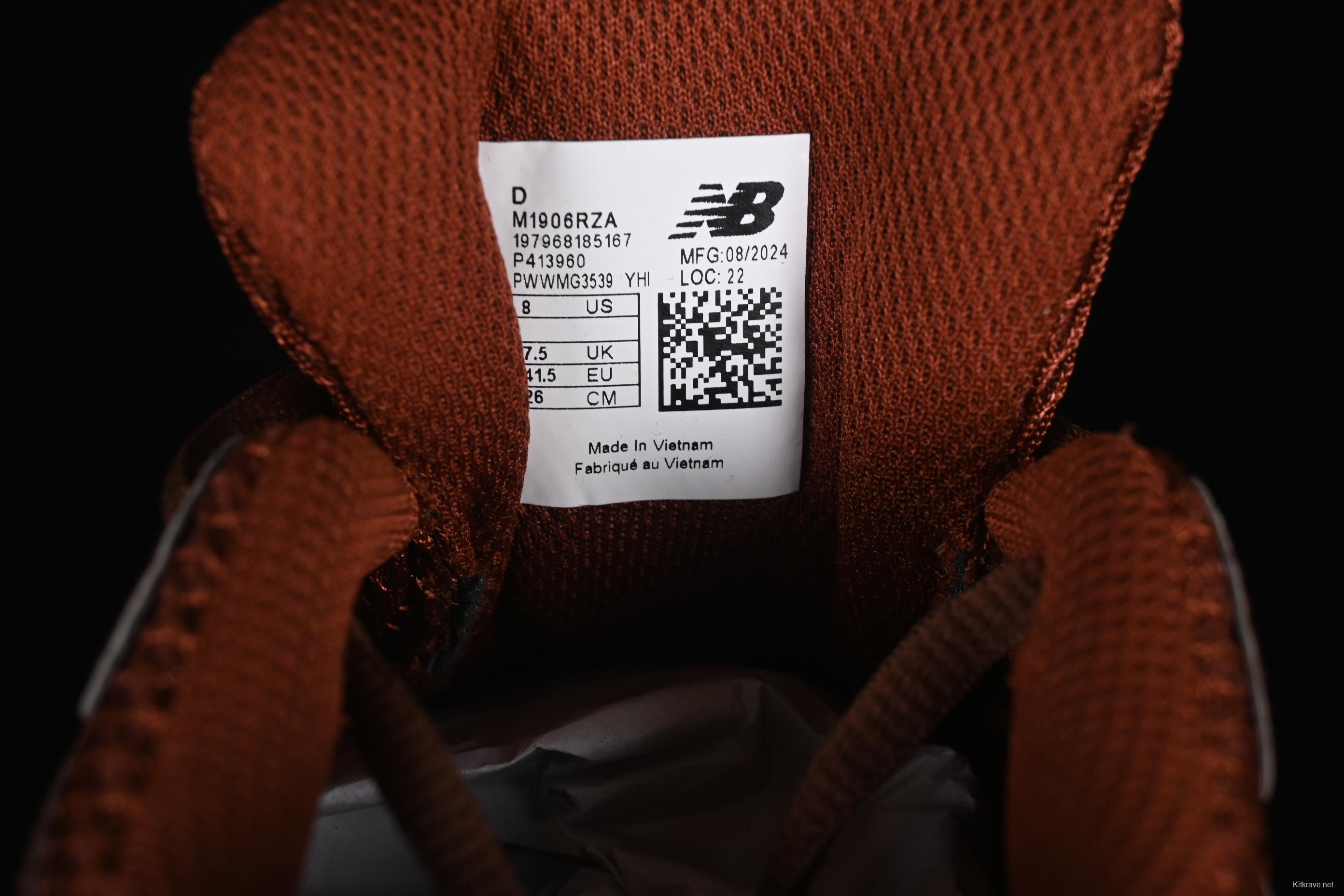 New Balance 1906 Series Retro Dad Style Casual Running Shoes - M1906RZA