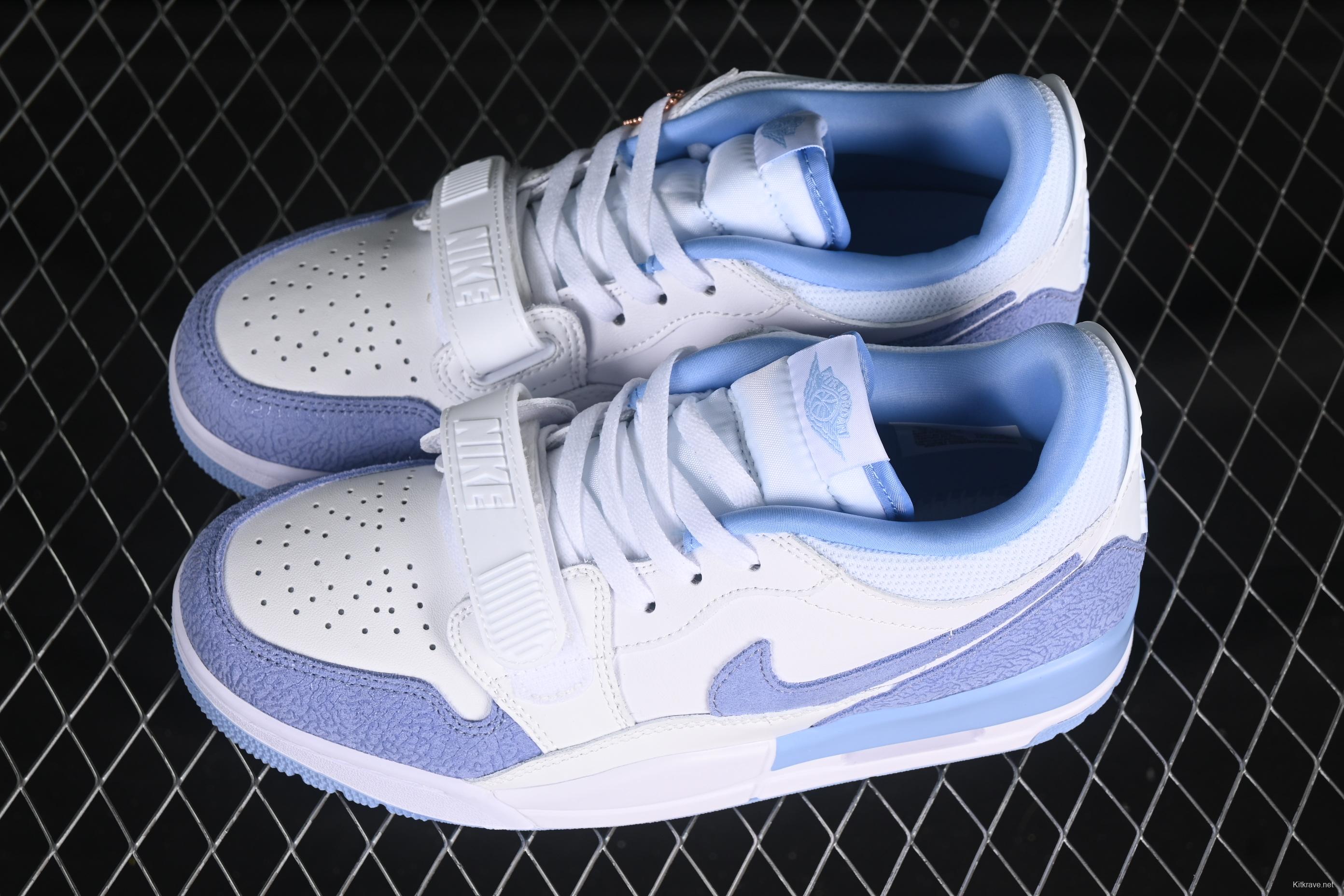 Nike Air Jordan Legacy 312 Low Sneakers with Velcro Strap - FQ7827-104