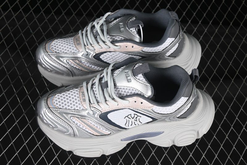 New York Yankees MLB Chunky Platform Running Shoes - 3ASHWD15N50GRL