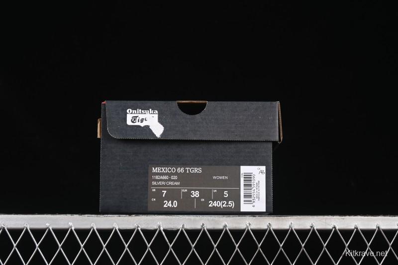 Onitsuka Tiger Mexico 66 Tgrs Mary Jane Low-Top Casual Summer Sandals - 1182A660-020