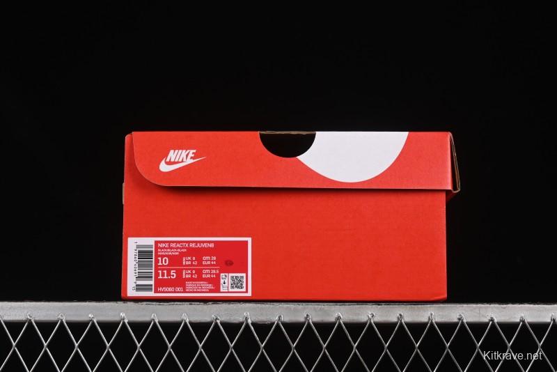 Nike ReactX Rejuven8 Summer Sandals with ReactX Foam for All-Day Comfort - HV5060-001