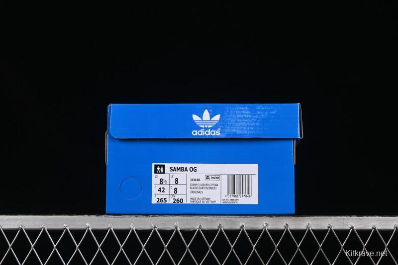 Adidas Samba OG Classic Casual Sneakers - JI3185