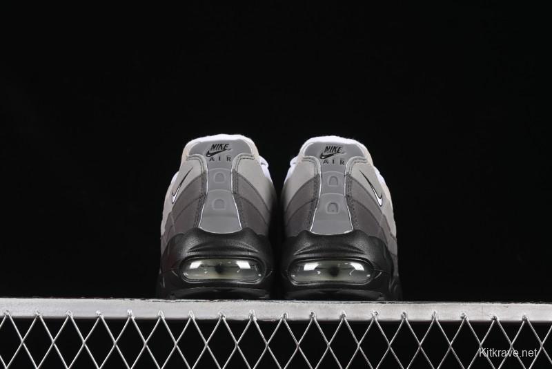 Nike Air Max 95 Retro Running Shoes with Air Cushion Technology - AT2865-003