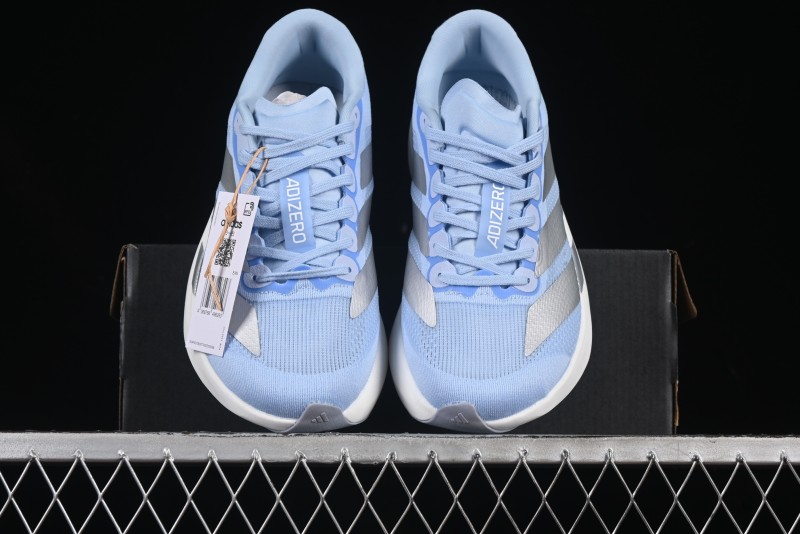 Adidas Adizero Evo SL Lightweight Breathable Cushioned Running Shoes - JS4453