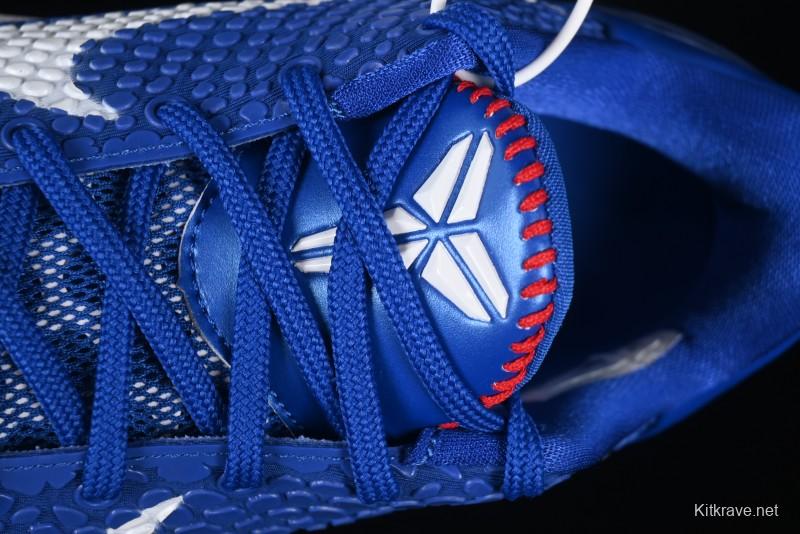 Nike Kobe VI Protro 6 Dodgers Limited Edition Men's Performance Basketball Shoes - CW2190-400