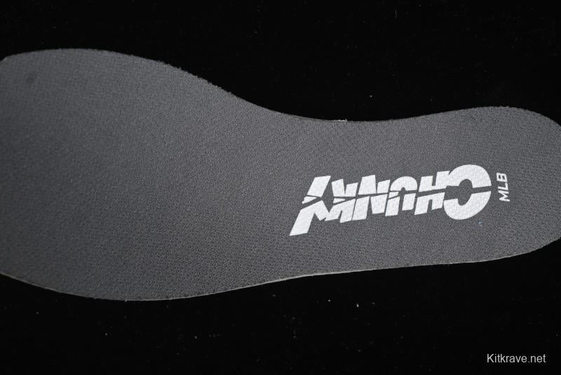 New York Yankees MLB Chunky Platform Running Shoes - 3ASHWD15N50GRL