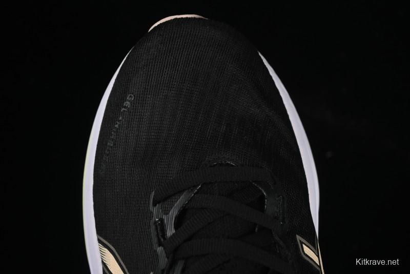 Asics Gel-Nimbus 27 Retro Breathable Casual Shoes with Cushioning for Men - 1012B753-003