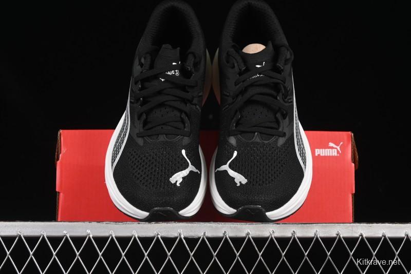 Puma Deviate Ntro 3 Comfortable Anti-Slip Wear-Resistant Low-Top Casual Running Shoes - 309707-01