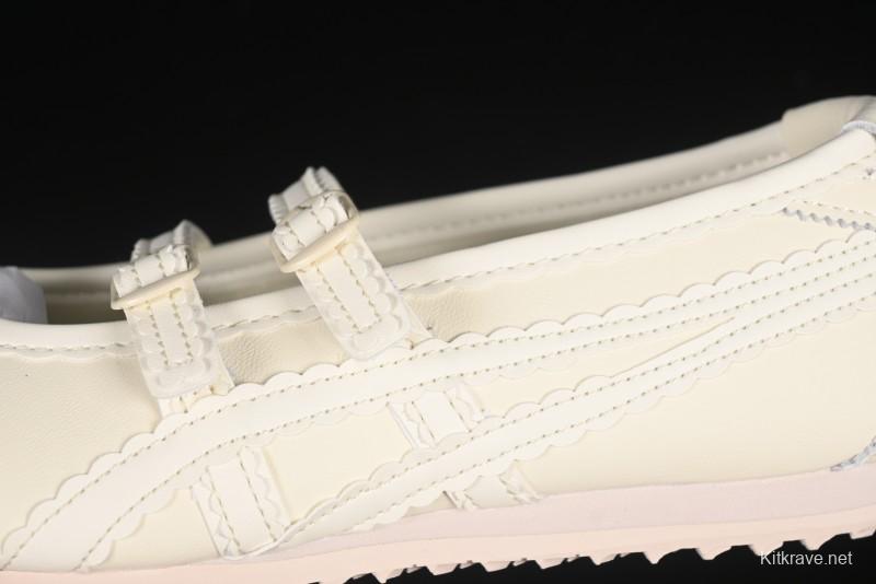 Onitsuka Tiger Mexico 66 Tgrs Mary Jane Low-Top Casual Summer Sandals - 1182A660-752