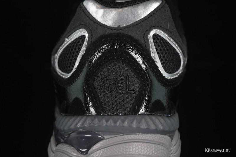 Asics Gel-NYC Retro Breathable Casual Shoes Cushioned Men's Durable Running Sneakers - 1201A789-020