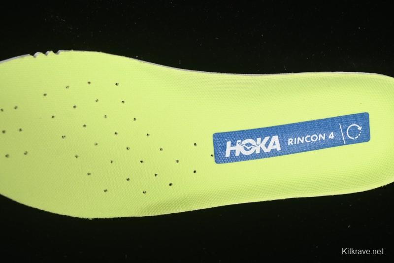 HOKA ONE ONE Rincon 4 Lightweight Breathable Knit Running Shoes - 1155130 ECC