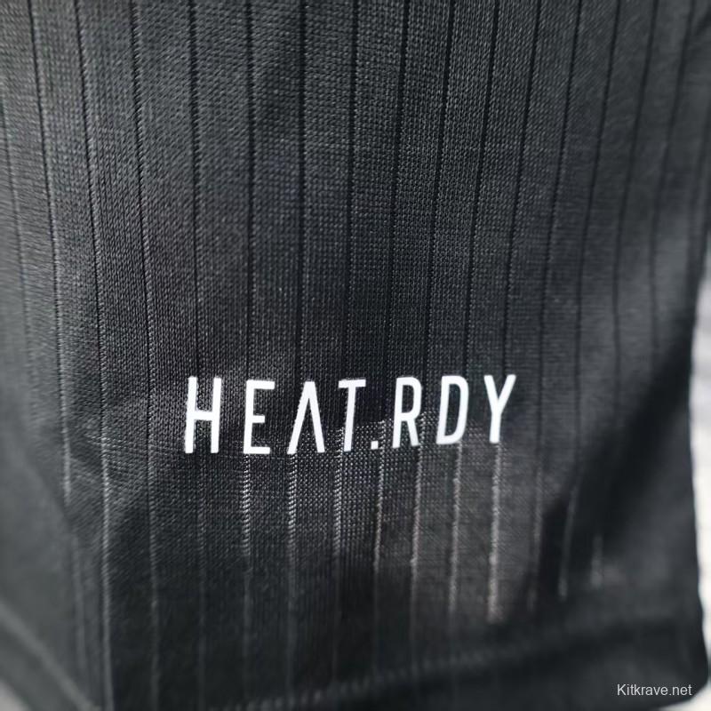 Player Version 2025 Germany Black 125Th Anniversary Long Sleeve Jersey