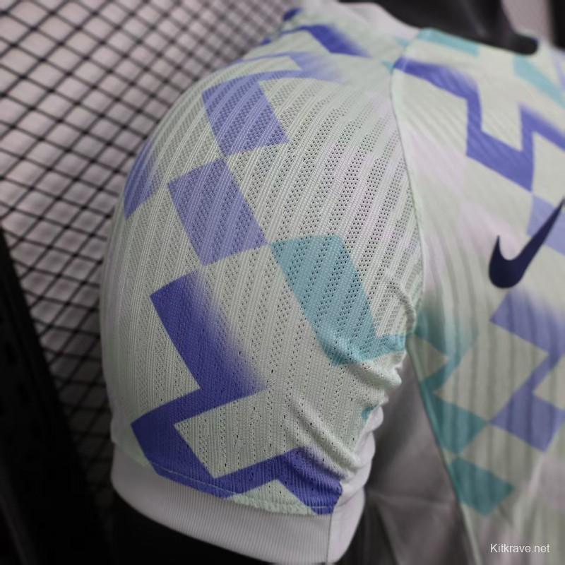 Player Version 25/26 Inter Milan Away Jersey Without Sponsor