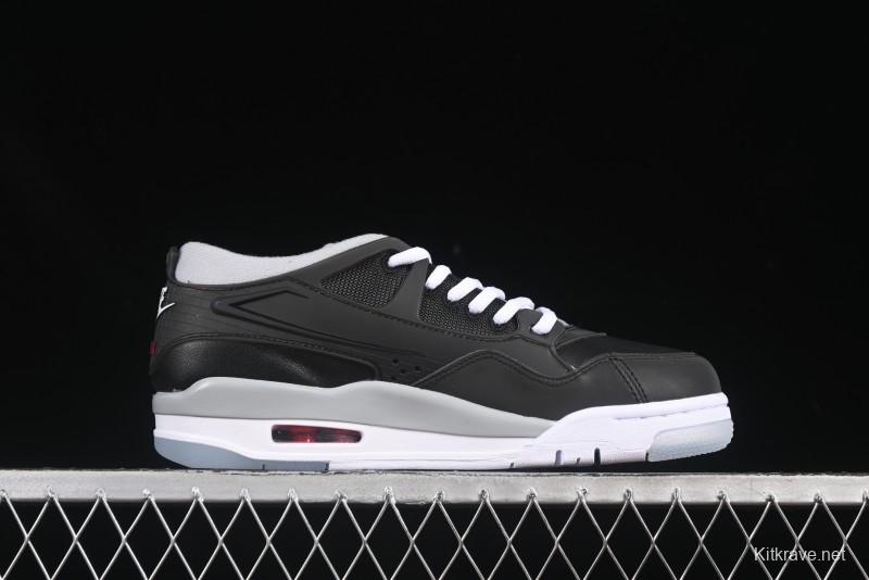 Nike Air Jordan 4 Remastered Sneakers in Black Grey White - HV5184-010