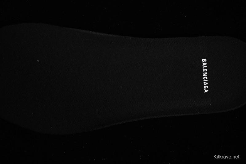 Balenciaga Phantom Sneaker 3XL Running Shoes with Transparent Heel Strap - W3XPL1882