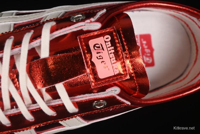 Onitsuka Tiger Mexico 66 SD Low-Top Leather Sneakers - 1183C468-701