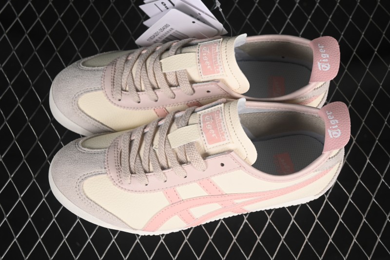 Onitsuka Tiger Mexico 66 Low-Top Leather Sneakers - 1183A201-254