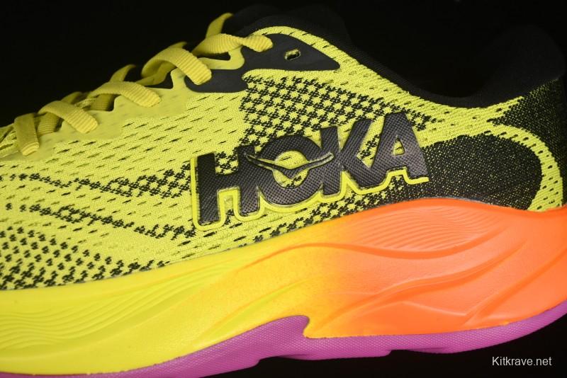 HOKA ONE ONE Rincon 4 Lightweight Breathable Knit Running Shoes - 1155130 HKC