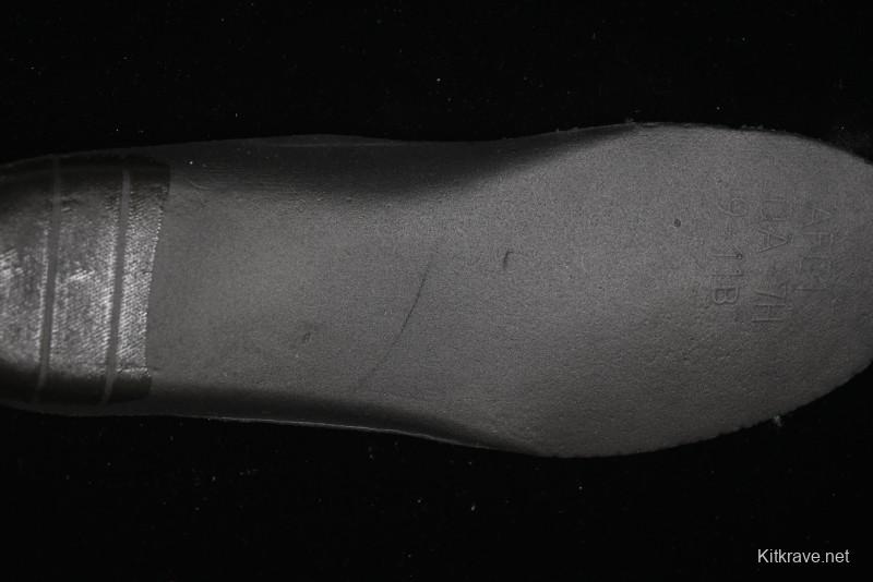 Nike Air Force 1 '07 Low Supreme Collaboration Light Grey Gum Casual Sneakers - KK1988-075