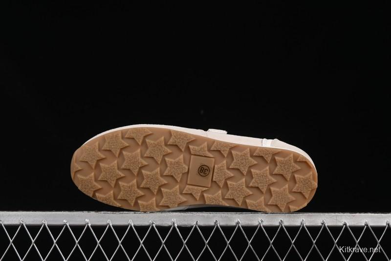 GG-CC Mary Jane Low-Top Casual Summer Sandals - 262 White