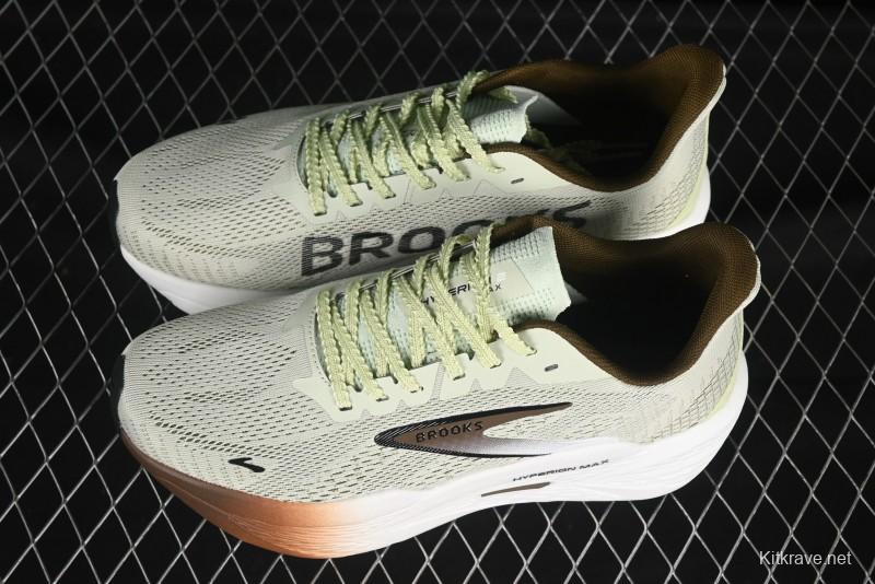 Brooks Hyperion Max 2 Cushioned Racing Marathon Running Shoes - 1104341D406