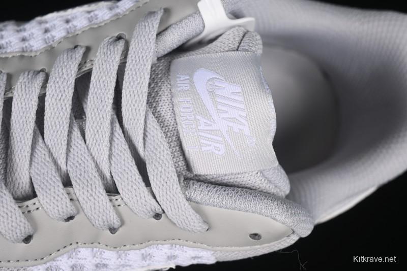 Nike Air Force 1 '07 Low 2.0 Flyknit Casual Sneakers with Full-Length Air Cushion - CI0051-500