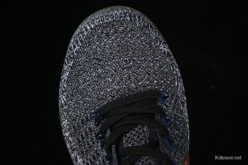Nike Vapormax Flyknit Breathable Casual Running Shoes with Full-Length Air Cushion - 849558-010