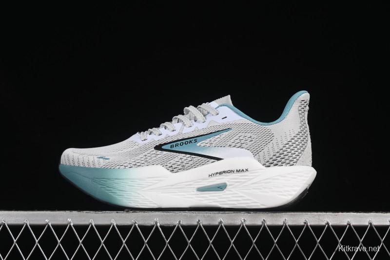 Brooks Hyperion Max 2 Cushioned Racing Marathon Running Shoes - 1104341D403