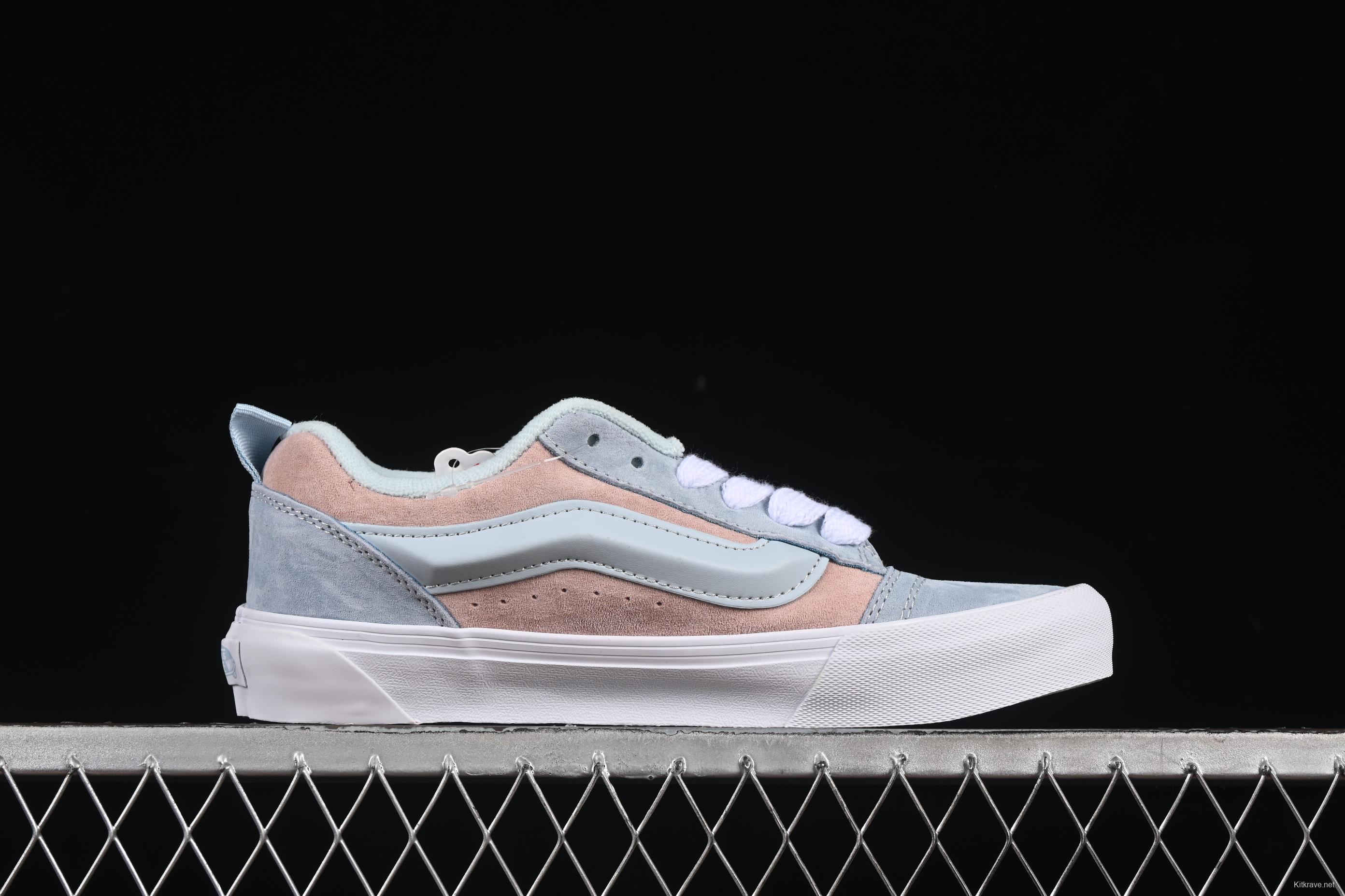 Vans Knu Skool Low-Top Retro Chunky Sneakers - VN0009QCJV6
