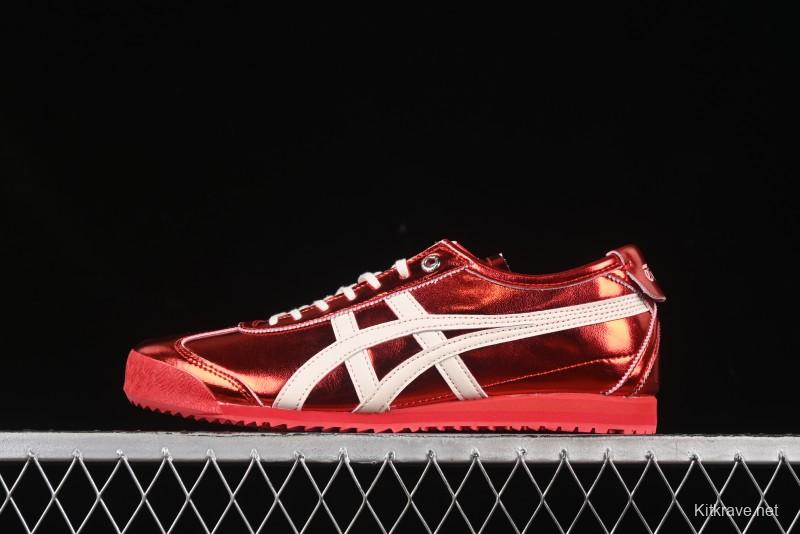 Onitsuka Tiger Mexico 66 SD Low-Top Leather Sneakers - 1183C468-701