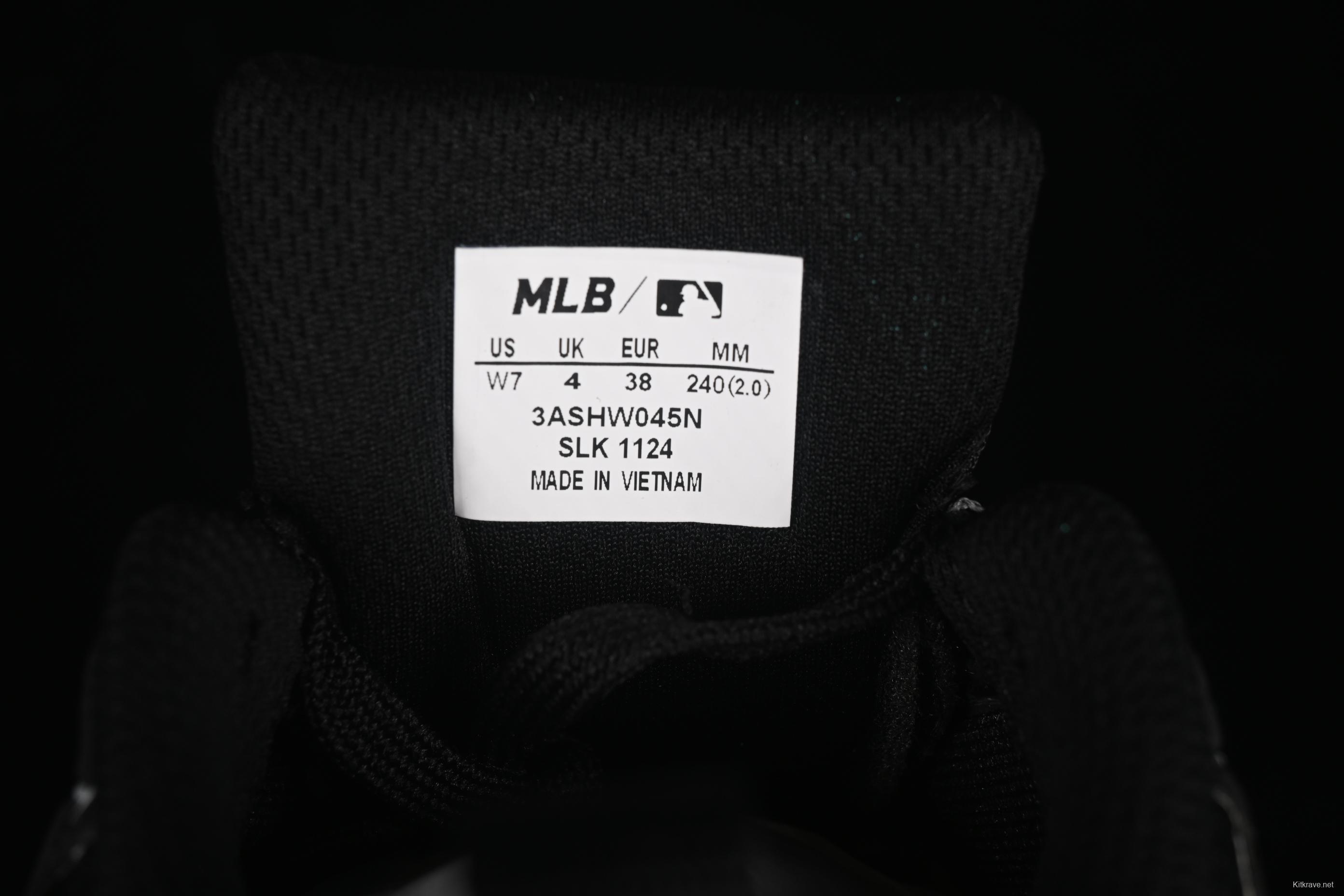 New York Yankees MLB XLG Chunky Breathable Casual Sneakers - 3ASHW045N50BKS