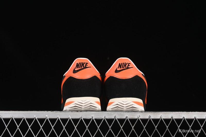 Nike Classic Cortez Leather Retro Running Shoes - HF0263-003