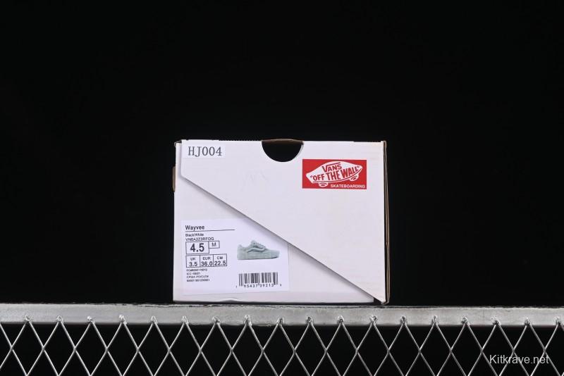 Vans Wayvee Low-Top Retro Skate Shoes - VN0A2Z3RFOG