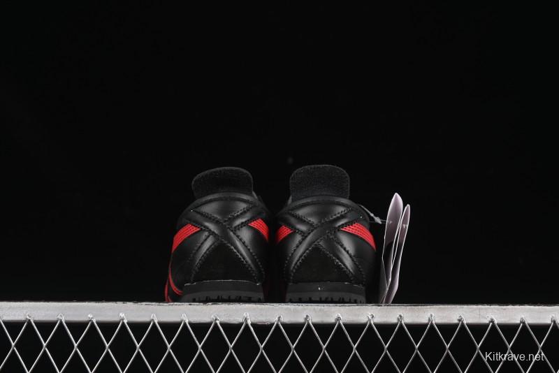 Onitsuka Tiger Mexico 66 Low-Top Leather Sneakers for Casual Running - 1183C102-004