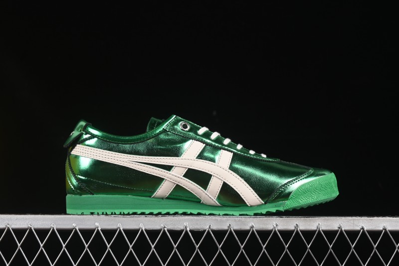 Onitsuka Tiger Mexico 66 SD Leather Low-Top Casual Running Shoes - 1183C468-301
