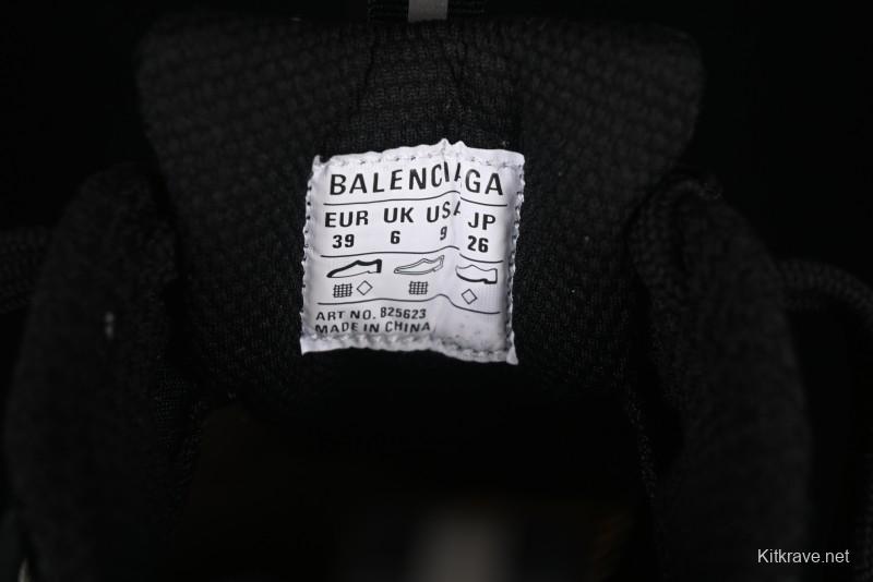 Balenciaga Phantom Sneaker 3XL Running Shoes with Transparent Heel Strap - W3XPL1882