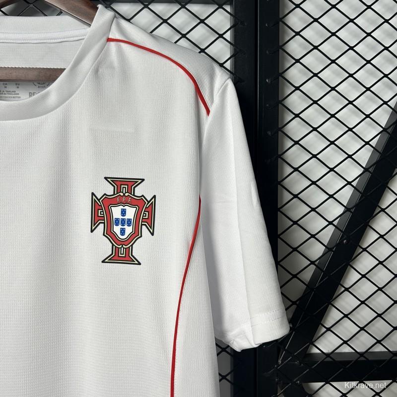 2025 Portugal White Pre-Match Jersey